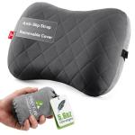 Hikenture Ultralight Inflatable Travel Pillow - Grey
