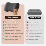 Ultralight Inflatable Camping Pillow for Comfort