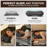 Ultralight Inflatable Camping Pillow for Comfort