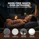 Ultralight Inflatable Camping Pillow for Comfort