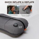 Ultralight Inflatable Camping Pillow for Comfort