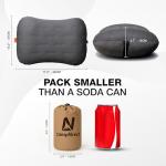 Ultralight Inflatable Camping Pillow for Comfort