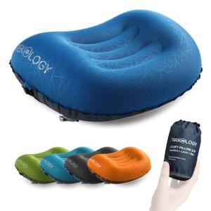 Ultralight Inflatable Camping Travel Pillow by TrekoLogic
