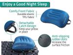 Ultralight Inflatable Camping Travel Pillow by TrekoLogic