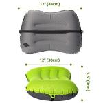 Crisonky Inflatable Camping Pillow - Ultralight Comfort