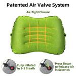 Crisonky Inflatable Camping Pillow - Ultralight Comfort