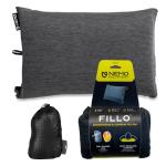 Nemo Fillo Camping and Backpacking Pillow - Black Pearl