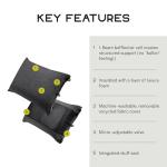 Nemo Fillo Camping and Backpacking Pillow - Black Pearl