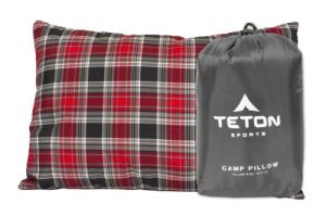 TETON Sports Camp Pillow - Travel, Camping, Washable