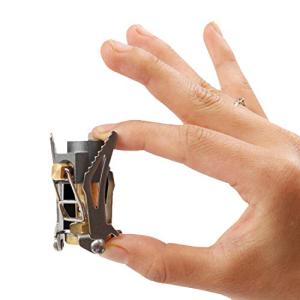 Ultralight Mini Camping Stove - 2600W Titanium