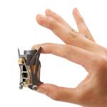 Ultralight Mini Camping Stove - 2600W Titanium