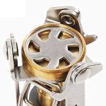 Ultralight Mini Camping Stove - 2600W Titanium