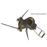 Ultralight Mini Camping Stove - 2600W Titanium