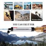 6 Pack High-Flow Water Filter Straws