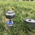 Ultralight Mini Camping Stove - 2600W Titanium