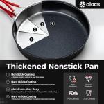 Alocs Portable Aluminum Camping Cookware Set