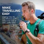 Survivor Filter Squeeze Kit with Collapsible Bottles