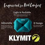 Klymit Pillow X: Lightweight Inflatable Travel Pillow