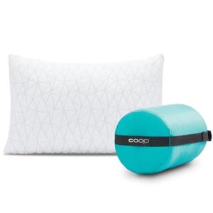 Adjustable Travel Camping Pillow with Stuff Sack