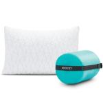 Adjustable Travel Camping Pillow with Stuff Sack