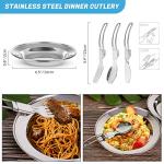 Odoland 15-Piece Lightweight Camping Cookware Set