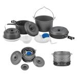 Bulin 13-Piece Nonstick Camping Cookware Set