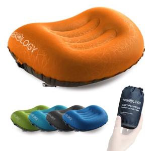 Ultralight Inflatable Camping Travel Pillow - ALUFT 2.0