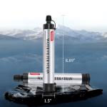 Timain High Flow Water Filter Straw for Adventures