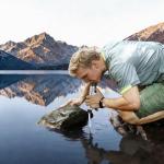 Timain High Flow Water Filter Straw for Adventures