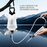Timain High Flow Water Filter Straw for Adventures