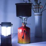 Etekcity Ultralight Backpacking Camping Stove - Orange