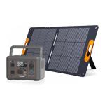 ALLWEI 500W Solar Power Generator and Panel