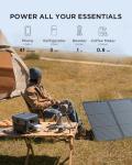 EF ECOFLOW River 2 Max Solar Generator & 160W Panel