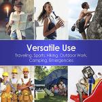 Logest 4 Pack Portable Water Filter Straws