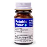 Potable Aqua Water Purification Tablets - 50 Pack