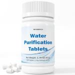 500mg Water Purification Tablets - 100 Count