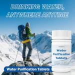 500mg Water Purification Tablets - 100 Count