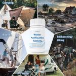 500mg Water Purification Tablets - 100 Count