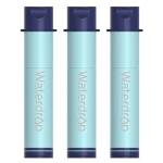 Waterdrop Gravity Water Filter Straw - 3 Pack