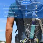 Waterdrop Gravity Water Filter Straw - 3 Pack