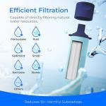 Waterdrop Gravity Water Filter Straw - 3 Pack