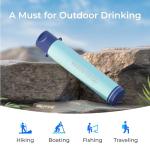 Waterdrop Gravity Water Filter Straw - 3 Pack