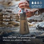 Katadyn BeFree 1L Water Filter Bottle - Black