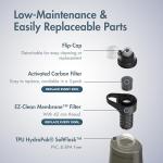 Katadyn BeFree 1L Water Filter Bottle - Black