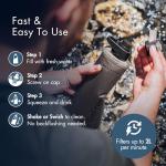 Katadyn BeFree 1L Water Filter Bottle - Black