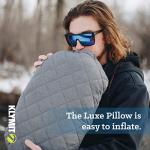 Klymit Luxe Inflatable Travel and Camping Pillow