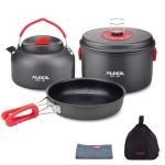 Lightweight Camping Cookware Set with Carry Bag