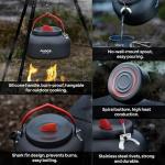 Lightweight Camping Cookware Set with Carry Bag