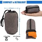 SUNYAO Ultralight Inflatable Camping Pillow for Comfort