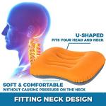 SUNYAO Ultralight Inflatable Camping Pillow for Comfort